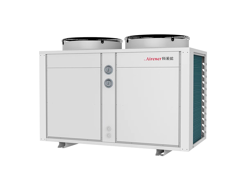 How does a commercial heat pump work?