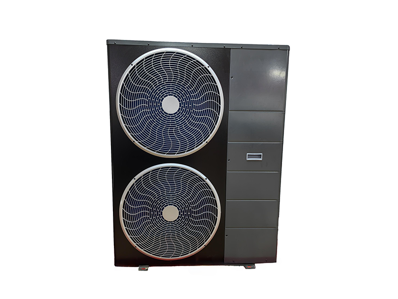 What is a monoblock heat pump?