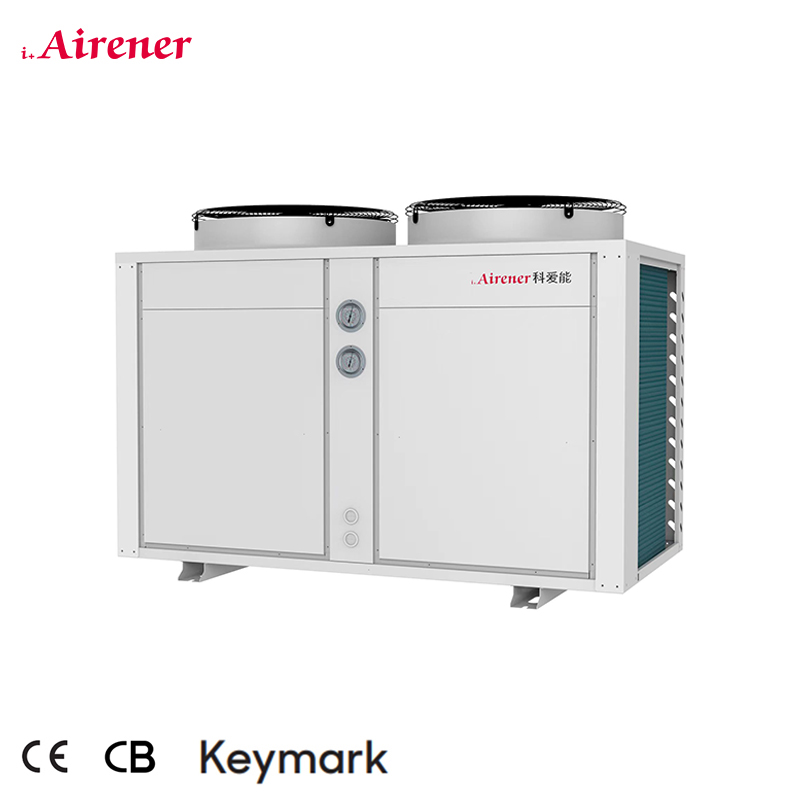 90kw R410a Defrost Automatically Commercial Heat Pump