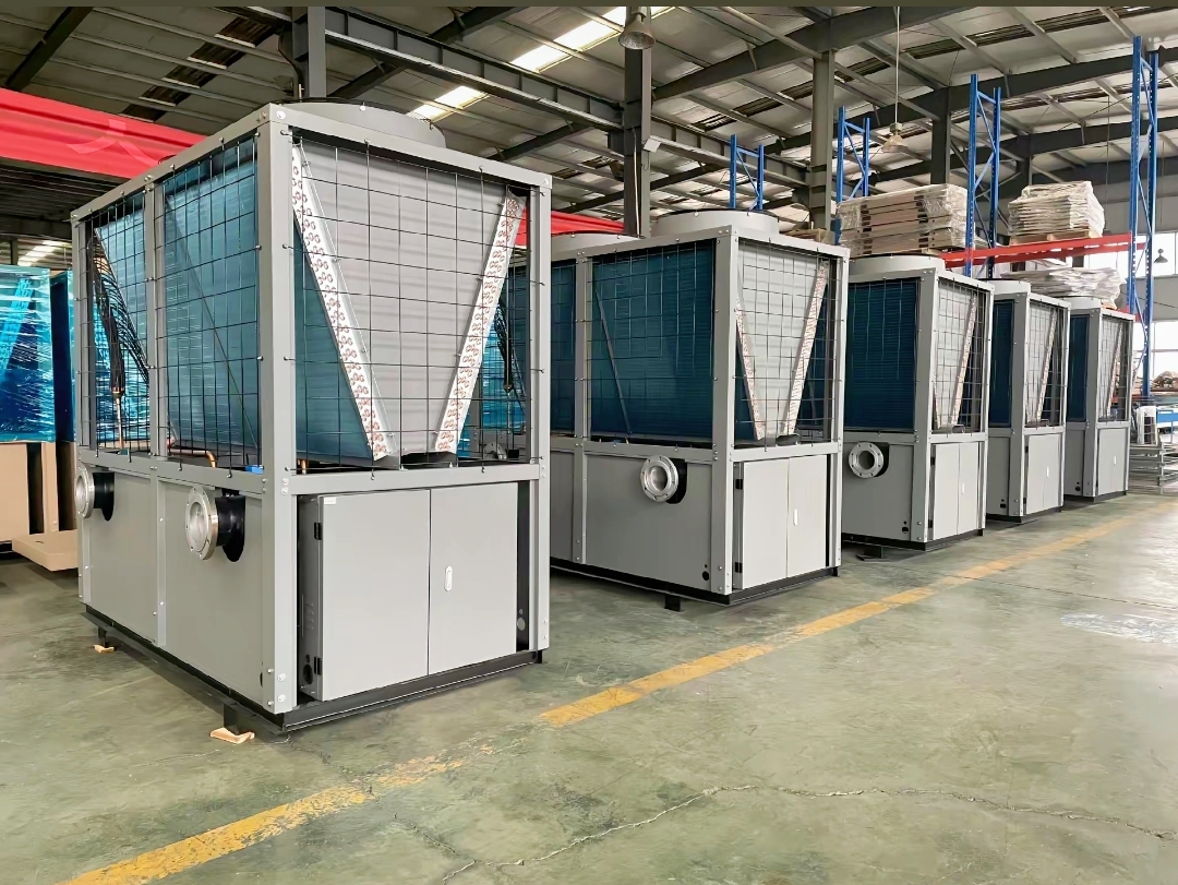 Which areas of daily life can air-source heat pumps be used in?