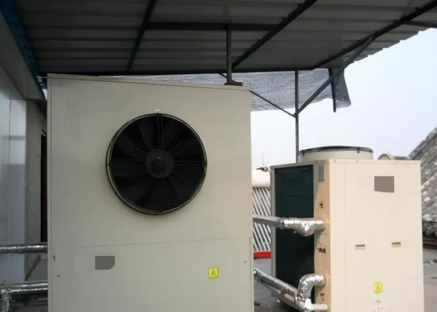 monoblock air to water heat pump