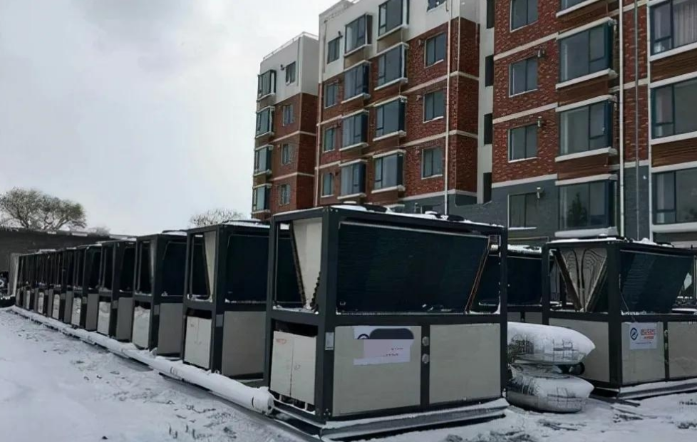 monoblock heat pump