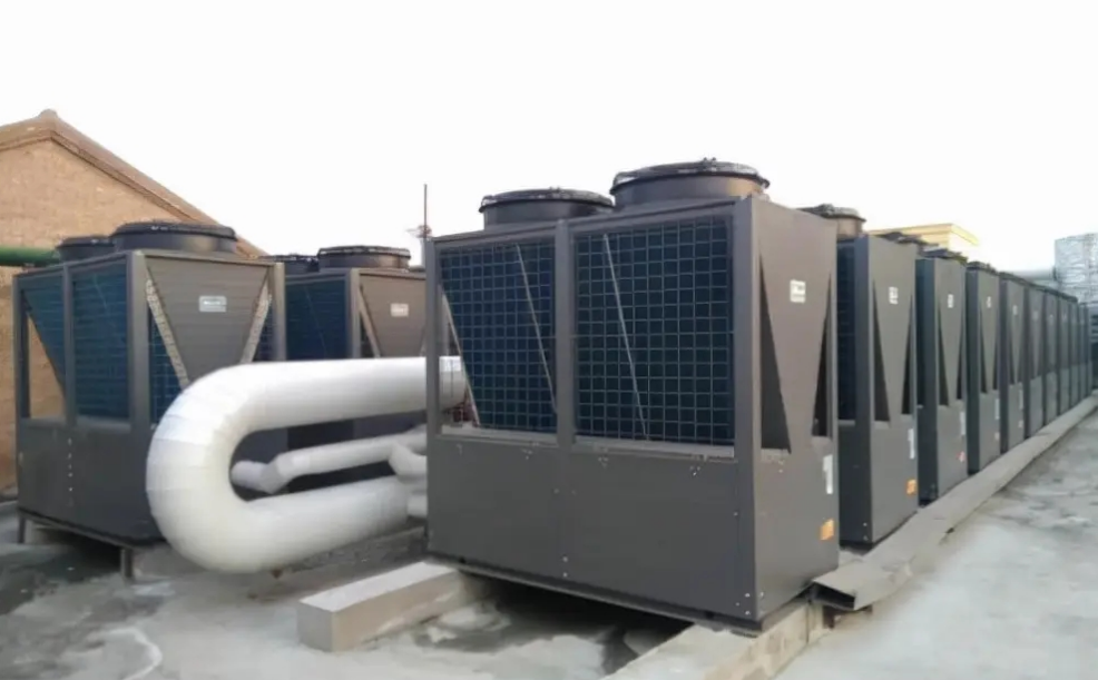 monoblock air to water heat pump