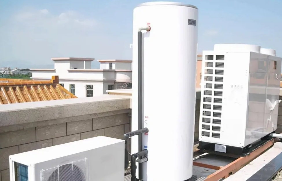 Heating And Cooling heat pump