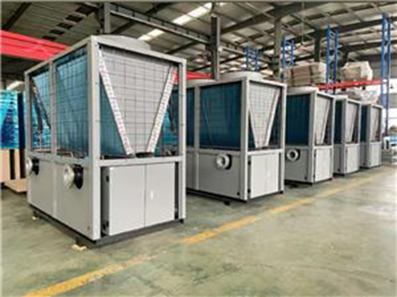 Which areas of daily life can air-source heat pumps be used in?