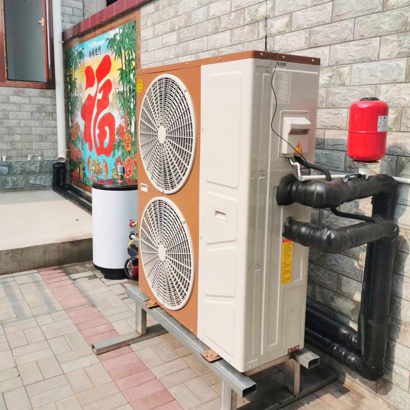 air-source heat pumps