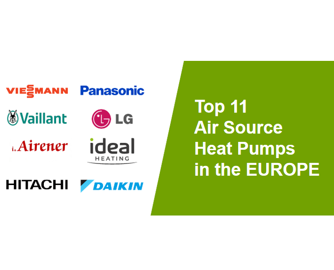 List of the 11 Best Heat Pump Brands 2026: An Industry Performance Review