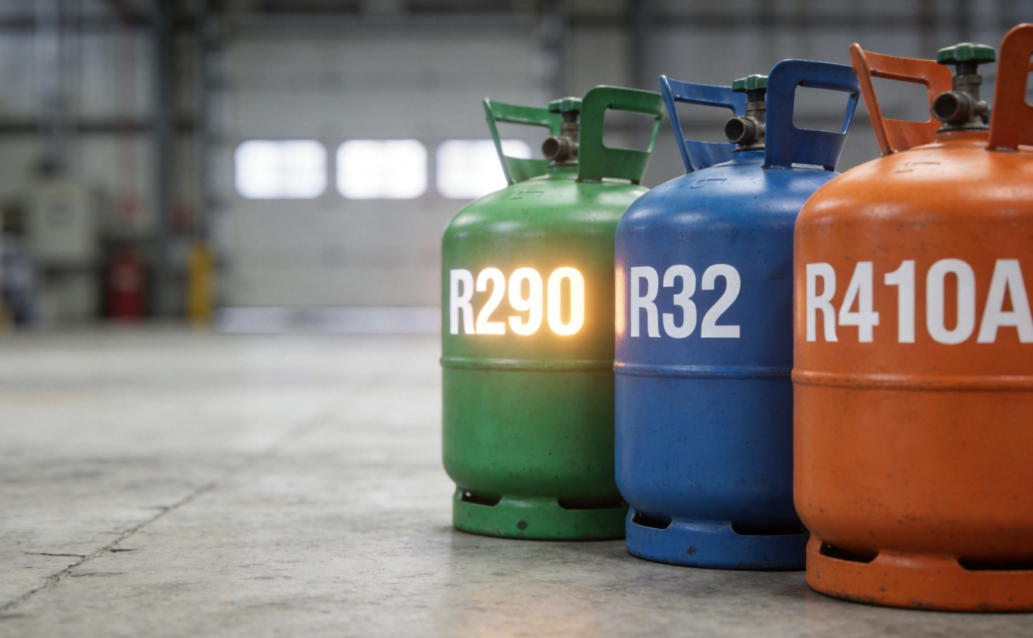 R290 vs R32 vs R410A: Which Refrigerant Should Power Your Next Heat Pump Project?