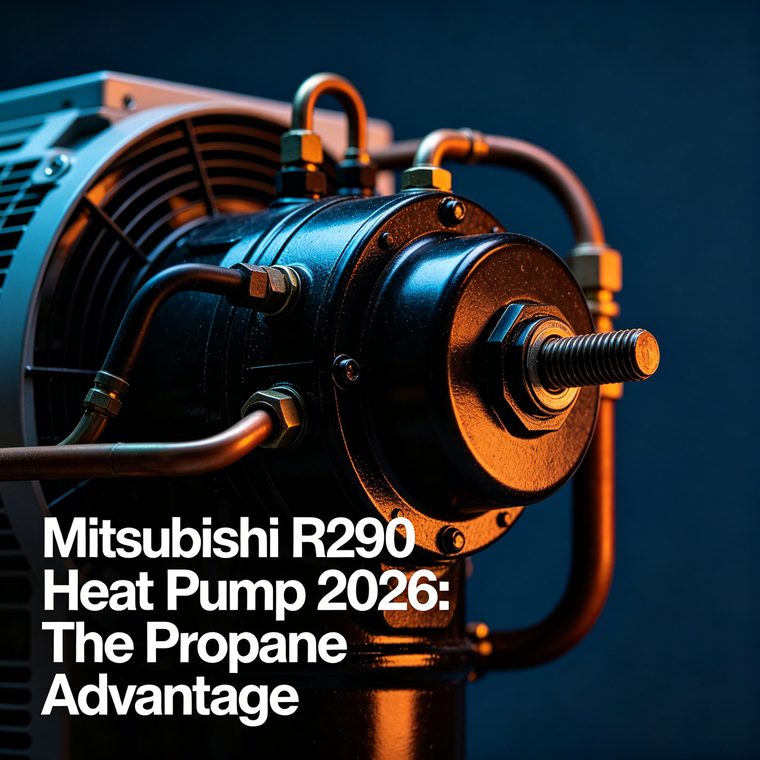 Mitsubishi R290 Heat Pump 2026: Why the Industry's Biggest Names Are Betting on Propane