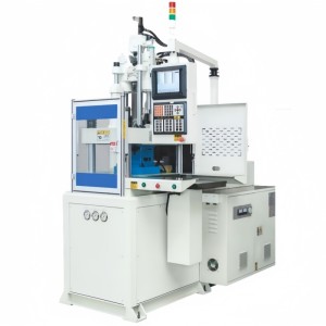 DB LS 1R series vertical single slide liquid silicone injection machine
