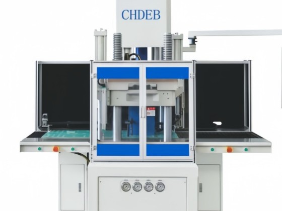 DB LS2R series vertical double slide liquid silicone injection machine