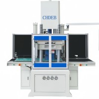 DB LS2R series vertical double slide liquid silicone injection machine