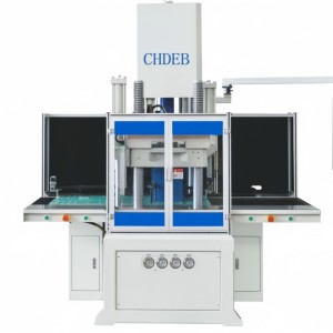 DB LS2R series vertical double slide liquid silicone injection machine