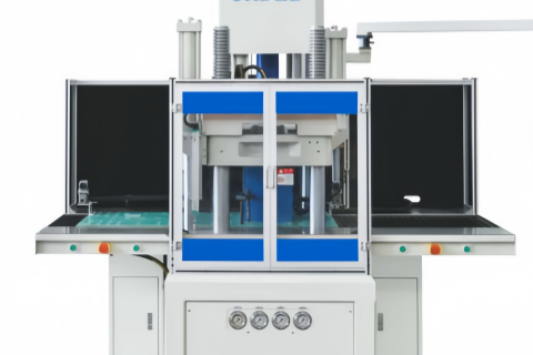 DBLS2R series vertical double slide liquid silicone injection machine