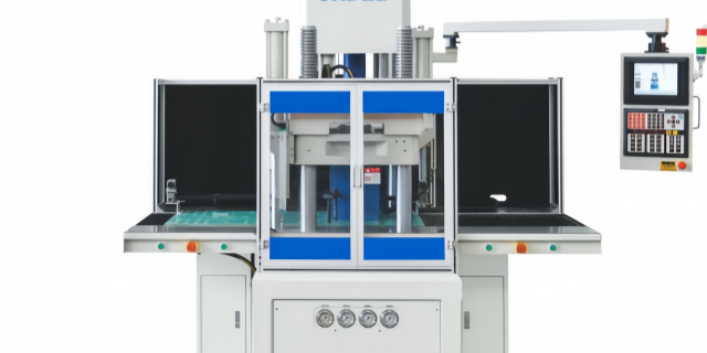 DBLS2R series vertical double slide liquid silicone injection machine