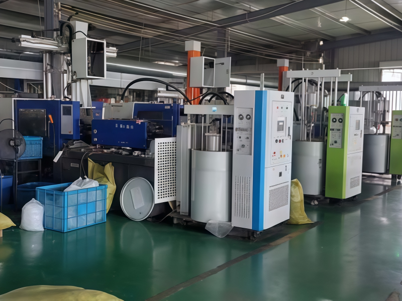 Precision silicone injection