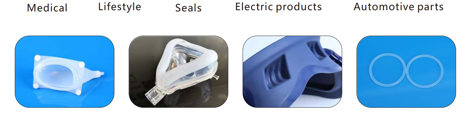 Liquid silicone injection