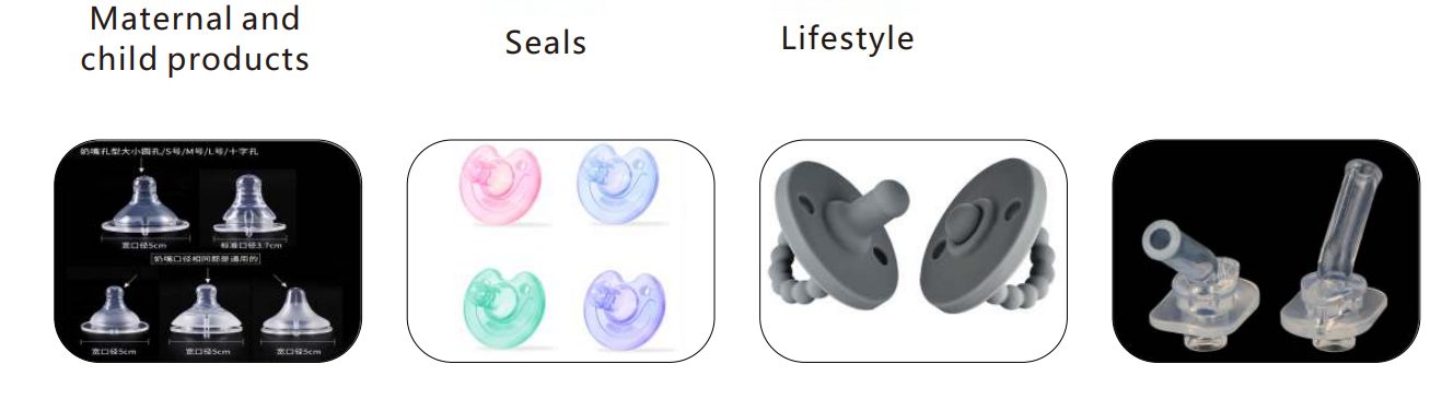 Fully automatic horizontal LSR machine Fully automatic horizontal LSR machine