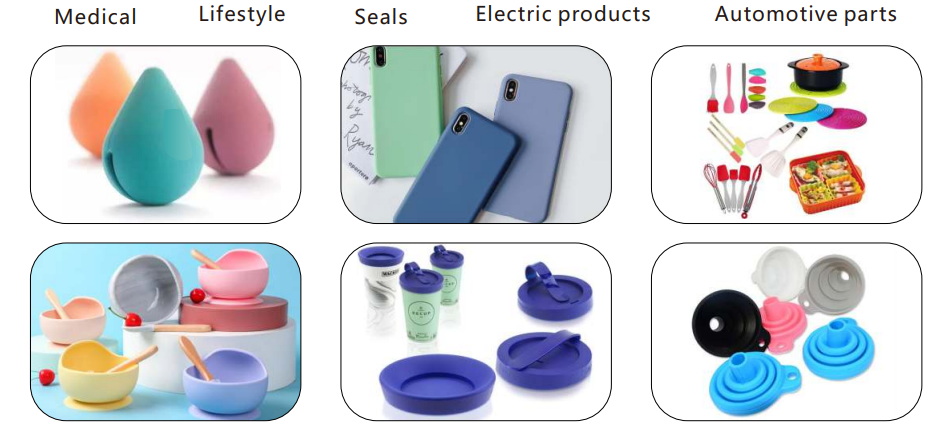 Triple-color alternating injection feeder Triple-color alternating injection feeder