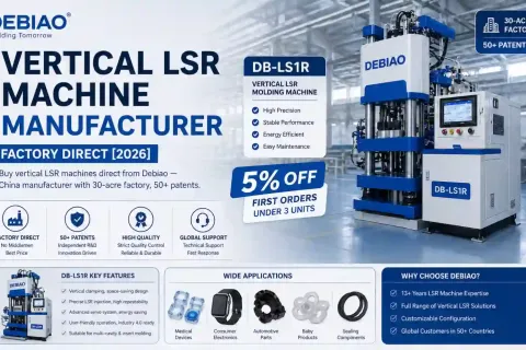 Vertical LSR Machine Manufacturer — Factory Direct [2026]