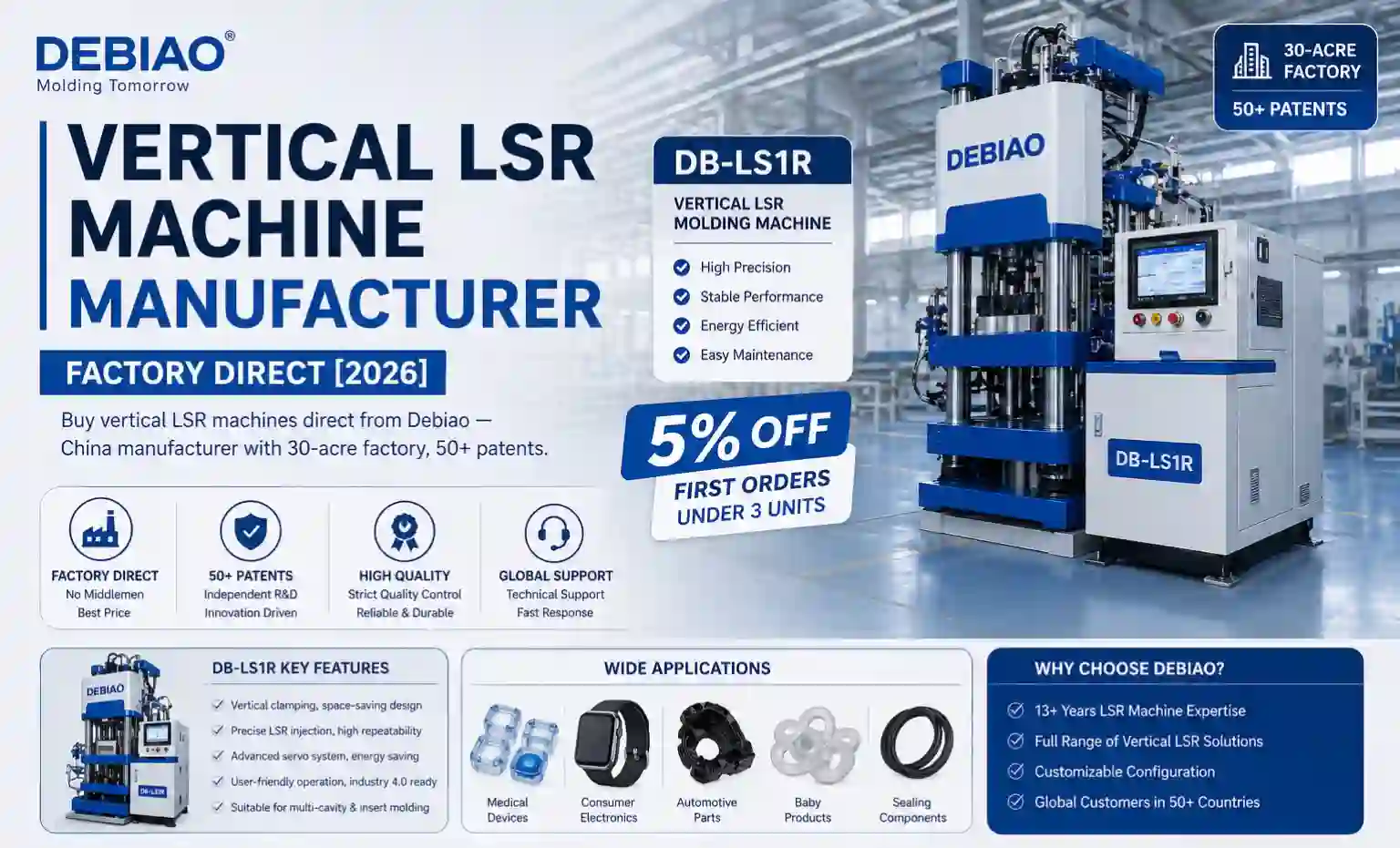 China vertical silicone machine