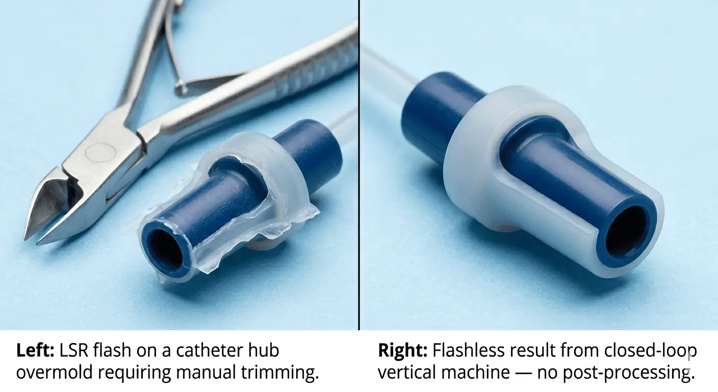 LSR medical devices