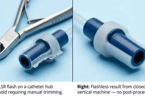Medical Silicone Overmolding: Achieve Flashless LSR Parts [2026]