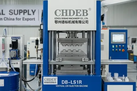 Single-Slide LSR Injection Machine — Start Smart [2026]