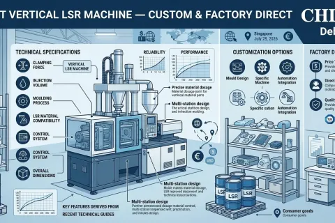 Import Vertical LSR Machine — Custom & Factory Direct