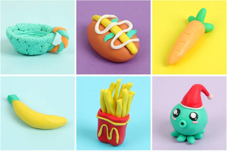 Educational Clay Toys for Creative and Fun Playtime