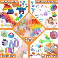 Huge Paw Silicone Chick Grape Squeeze Toys Gift Box Kawaii Boys Ball Eye Popping Squeeze Toys for Kids