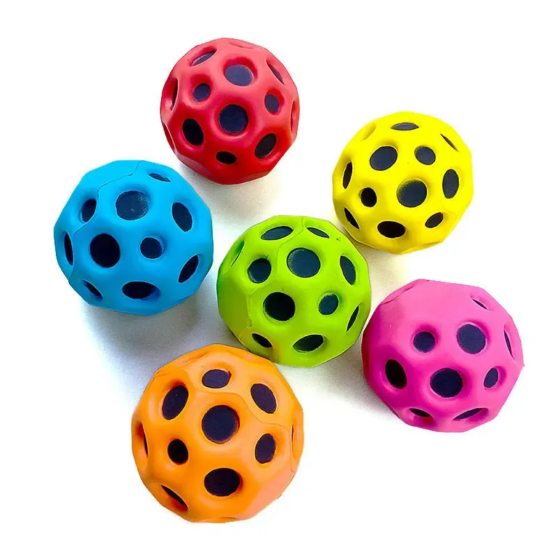 Rainbow cat stress relief ball