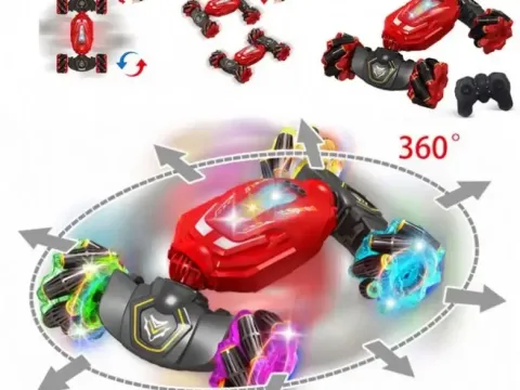 High-Performance RC Stunt Cars by Multistay