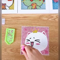 Excellent Service 3D Diy Cross Stitch Diamond Painting 30X40 Pen Princess Wholesale Kits Religious Glue Sticker Painting Diamond