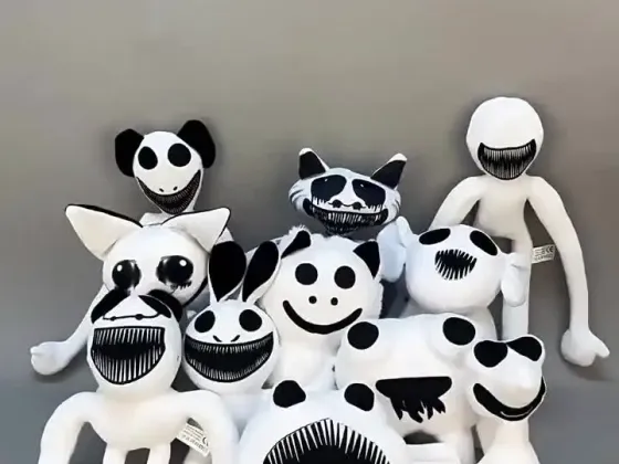 The Smiling Critters Toys Plush Stuffed Animal Hopscotch Cat Nap Bear Hug Plushie Doll Kawaii Gift Plushies Smiling Critters