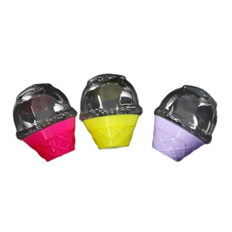 2022 High Quality Ice Cream Container PET Plastic Container Slime Storage Containers