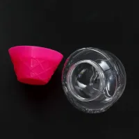 2022 High Quality Ice Cream Container PET Plastic Container Slime Storage Containers