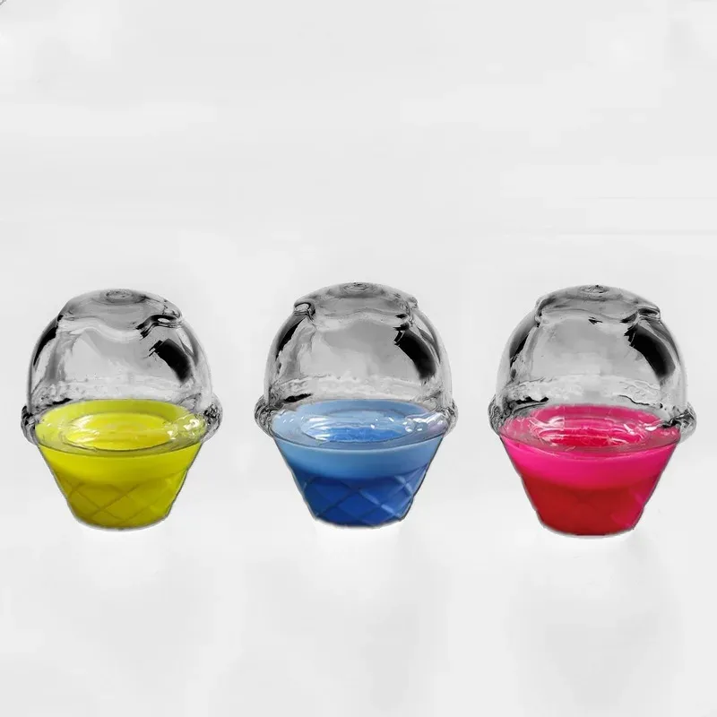 2022 High Quality Ice Cream Container PET Plastic Container Slime Storage Containers