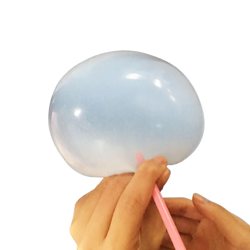 High Quality DIY Accessories Colorful Glue Slime Kids Toys Night Non Toxic Drak Slime Glitter Glue