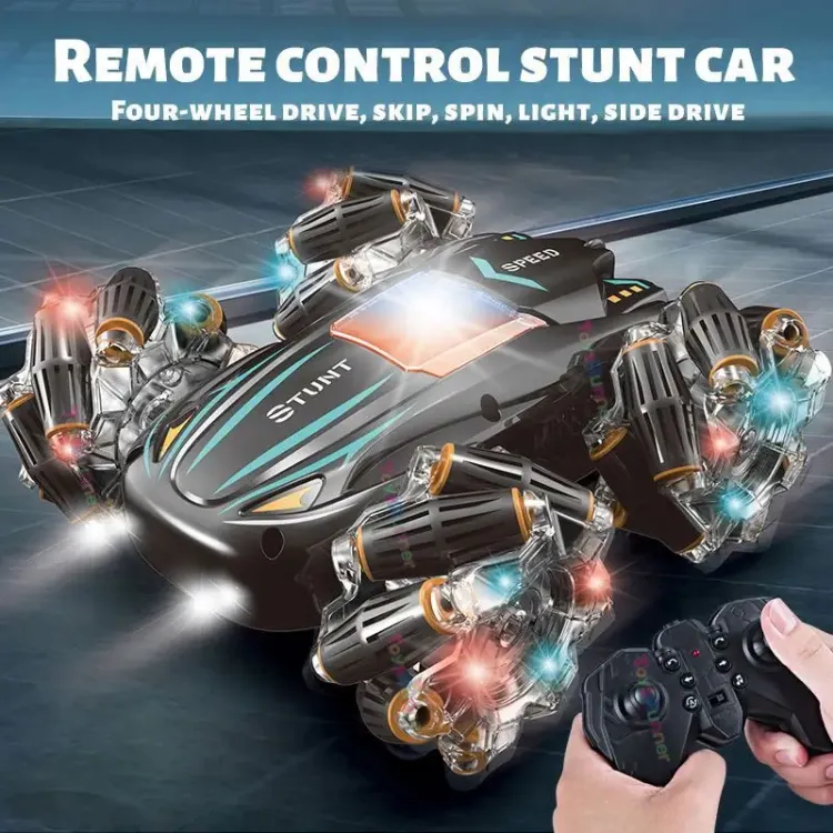Remote Control Rc Car 100 Km Speed Drift 4X4 High Speed Off-Road Kids Toy and Trucks Traxxas Mini Petrol Rc Car