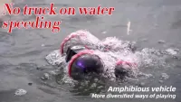 Mini Rc Car Amphibious Atv Vehicle Land Water Hand Controlled Gesture 360 Rotating Fishing Boat Rc Car Amphibious for Sale