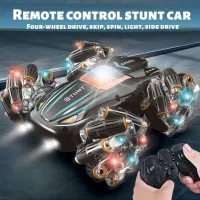 Mini Drift Petrol Rc Car and Trucks 100 Km Speed Toy Controlled Gesture Watch Stunt Rc Car With Remote Control