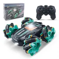 Mini Drift Petrol Rc Car and Trucks 100 Km Speed Toy Controlled Gesture Watch Stunt Rc Car With Remote Control