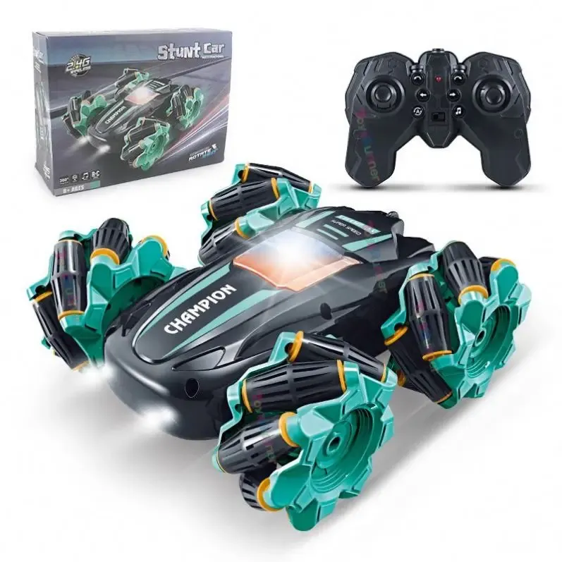 Mini Drift Petrol Rc Car and Trucks 100 Km Speed Toy Controlled Gesture Watch Stunt Rc Car With Remote Control