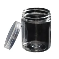 Hot Kids Japan Korea Slime Containers Wholesale Crystal Slime 150ml Non Toxic Plastic Slime Container