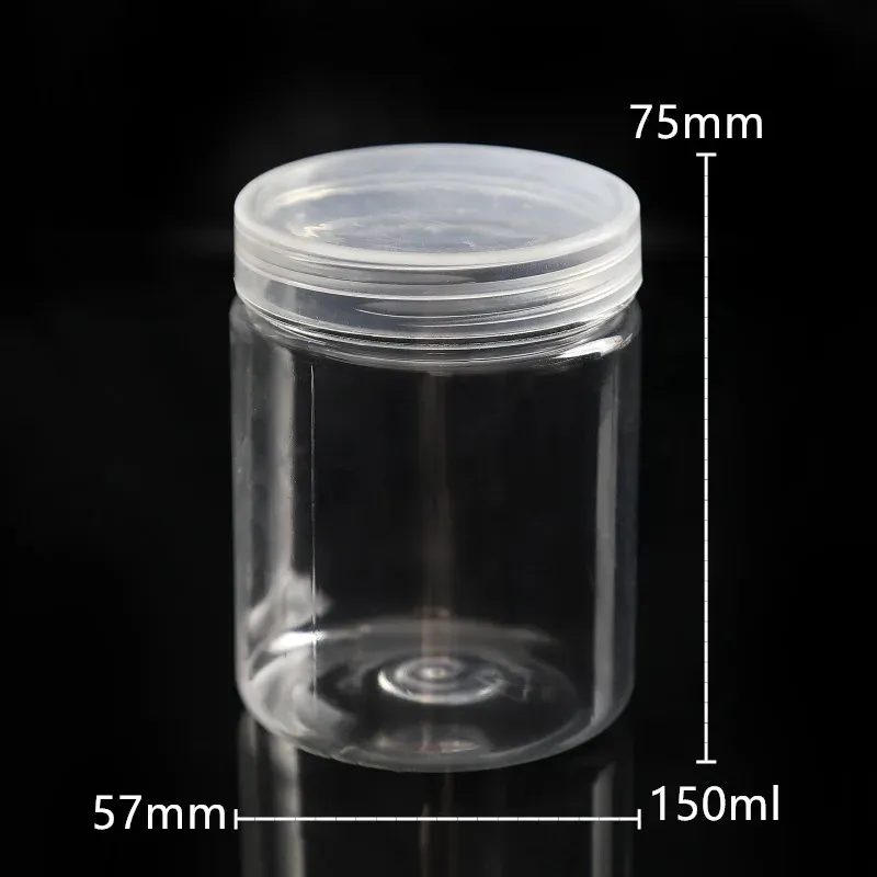 Hot Kids Japan Korea Slime Containers Wholesale Crystal Slime 150ml Non Toxic Plastic Slime Container