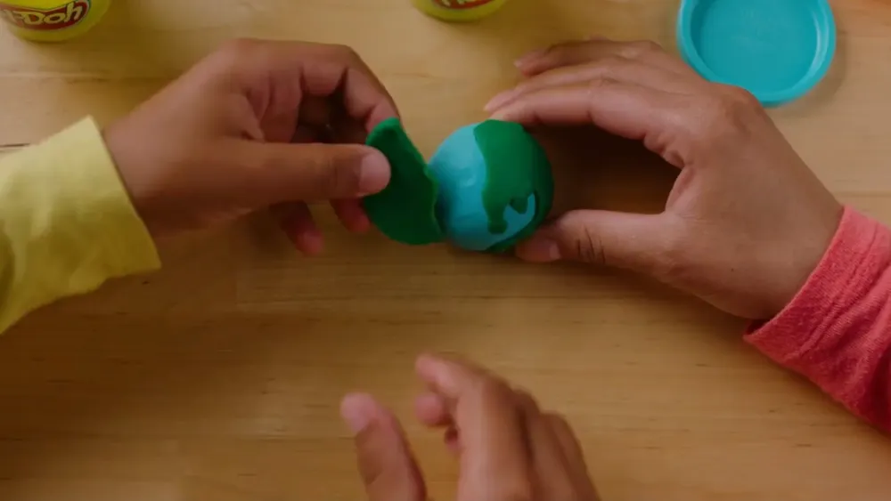 TOYSRUNNER Amazing Suppliers Kids Jars Mini Clay Playdough Pattern Tools Toys Set Plasticine Modeling Color Custom Playdough