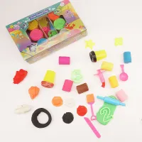 TOYSRUNNER Great Service Plasticine Cup Package Clay Play Dough No Toxic Eco Tools Color Mud Ice Nuddle Play Dough