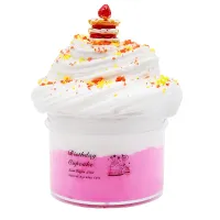 2020 Kids Creative Colorful Slime Toys Milky Ingredients Fruit Brinquedo Cotton Clay Foam Fluffy Slime for Gift