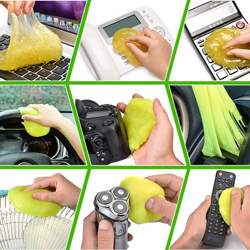 2020 Hot Selling Cleaner Slime Tools Keyboard Car Cleaning Putty Slime